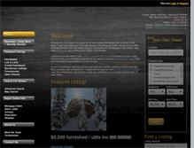 Tablet Screenshot of fraservalleyhousing.com